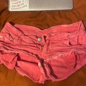 Pink Brandy Melville shorts